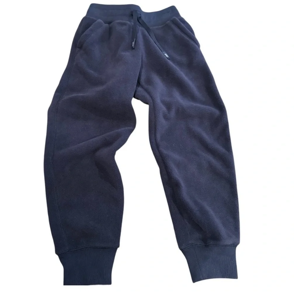GAP Blue Fleece Jogger Sweatpants